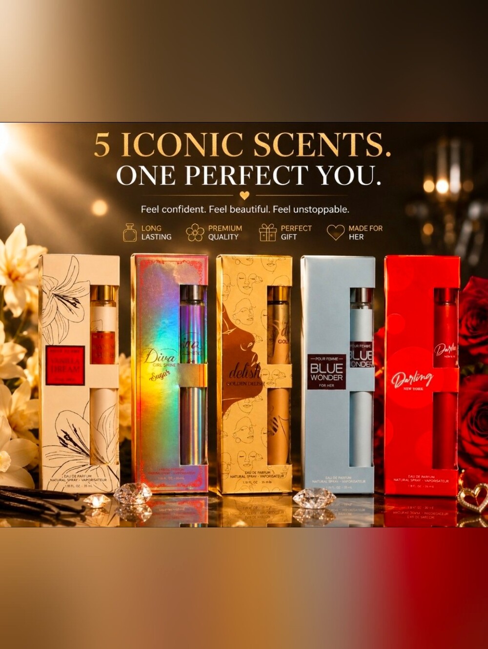 5 Womens Fragrances